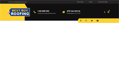 Desktop Screenshot of bestbuyroofing.net