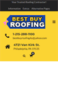 Mobile Screenshot of bestbuyroofing.net